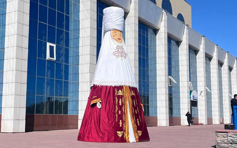 Павлодарда жасалған алып Қыдыр ата әлемдік рекордтар кітабына енді ф