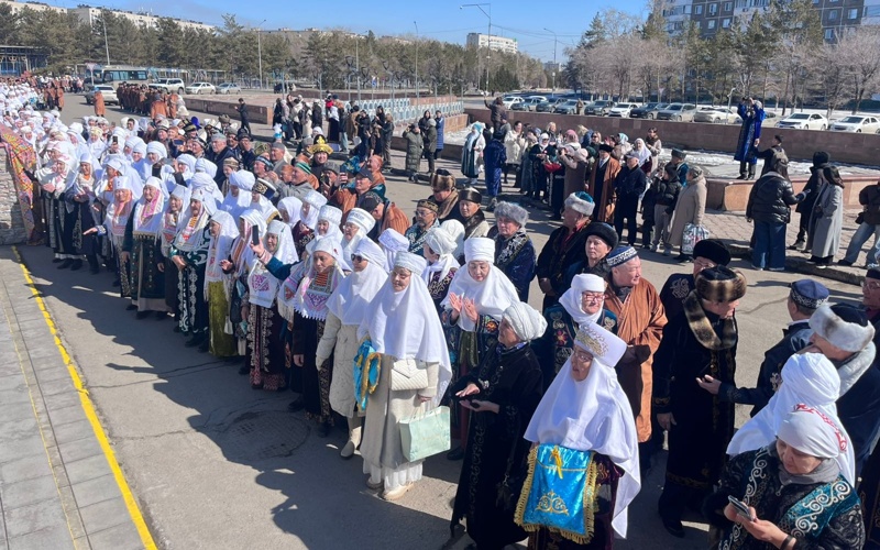 Пятиметровый Кыдыр ата из Павлодара вошел в мировой рекорд п