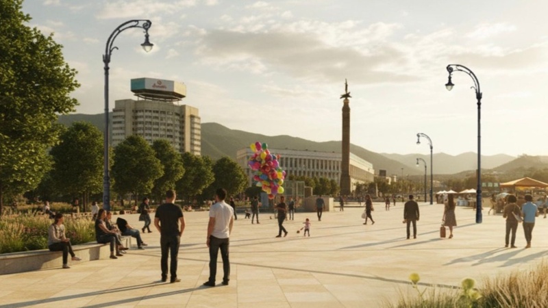 Алматы көшесі а