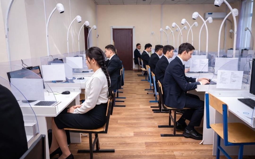 ҰБТ-ның үшінші аптасы: талапкерлердің 67%-ы шекті балл жинады