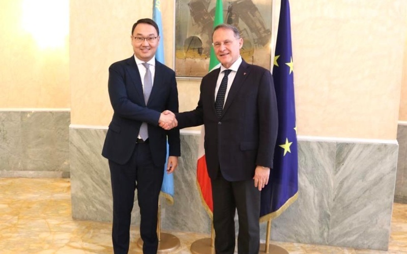 Kazakhstan Promotes Global Initiatives on Water Security and Agricultural Cooperation in Rome Kazakhstan Promotes Global Initiatives on Water Security and Agricultural Cooperation in Rome