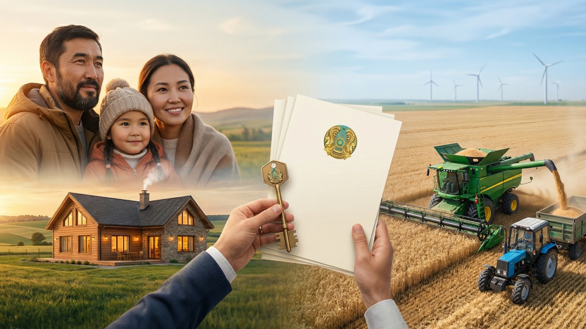 Солтүстік өңірлерге қоныс аудару: биыл қандай мемлекеттік қолдау көрсетіледі