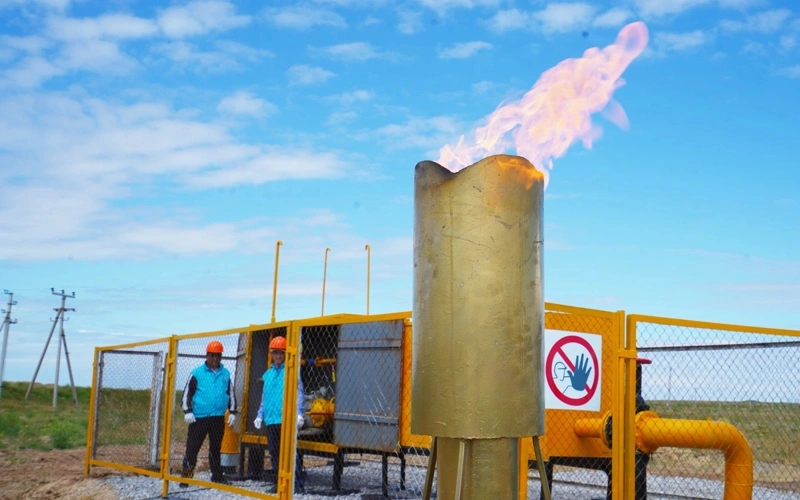 Turkistan region, gas, infrastructure, gasification