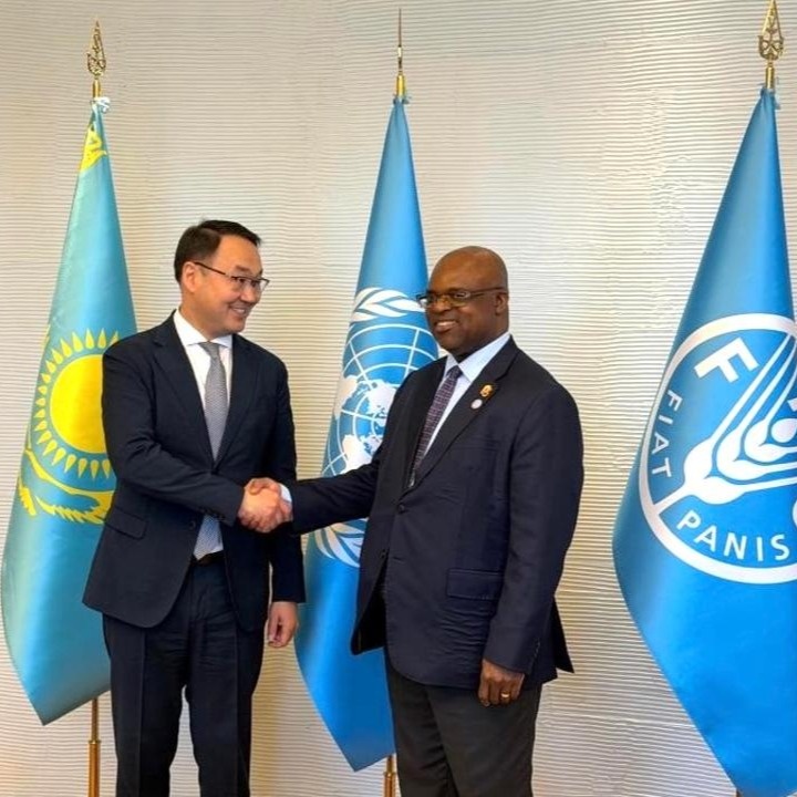 哈萨克斯坦推动水资源与农业合作国际倡议 哈萨克斯坦推动水资源与农业合作国际倡议