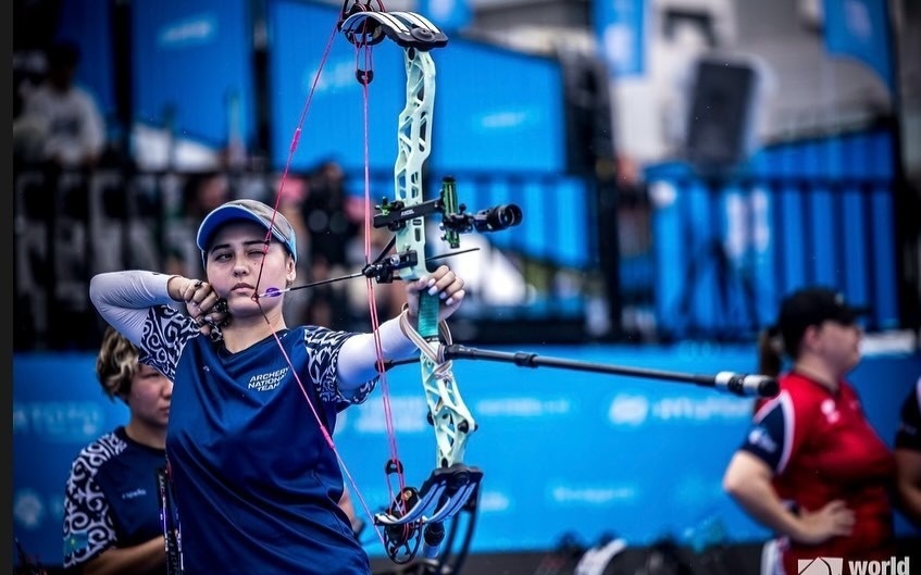 Қазақстан садақ атудан Азия кубогының кезеңінде алтын медаль жеңіп алды