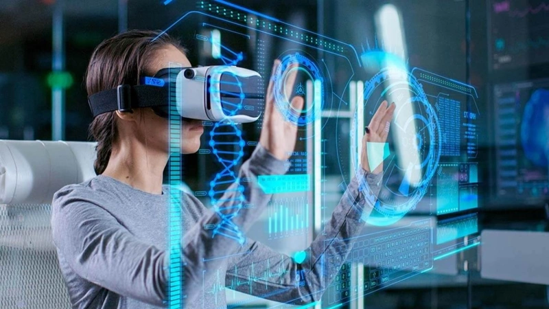 VR tehnologııasy arqyly jańa mamandyqtardy úırený