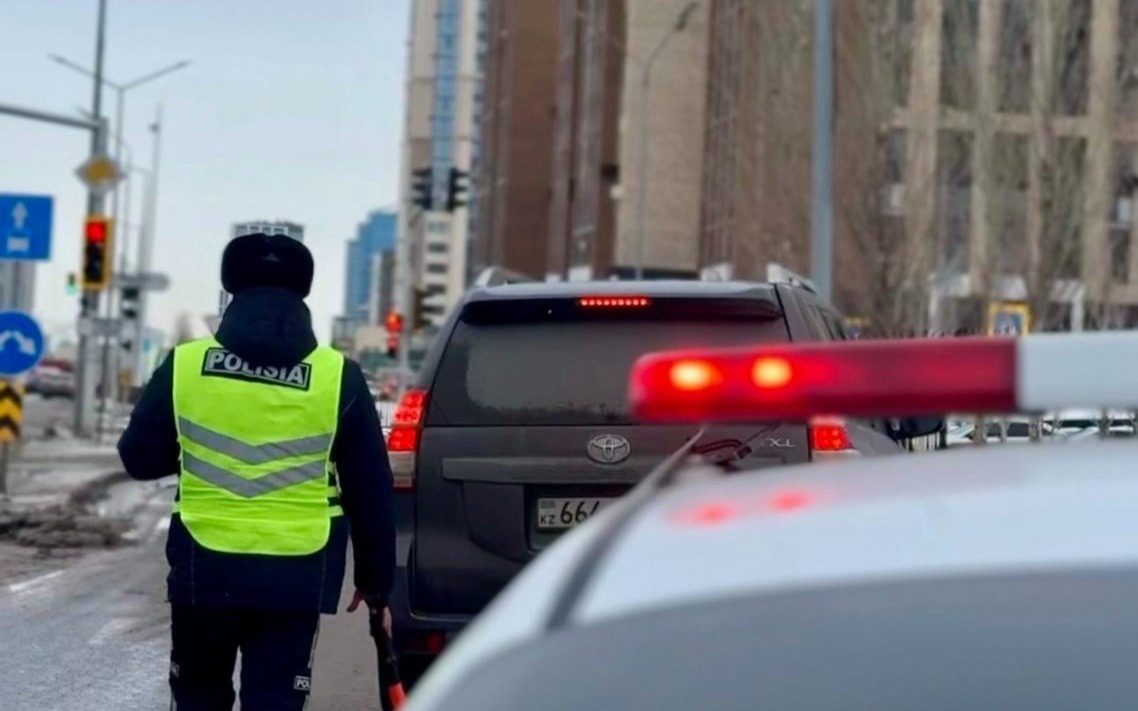 Астанада жол ережесін бұзғандар камера арқылы анықталып, жауапкершілікке тартылды