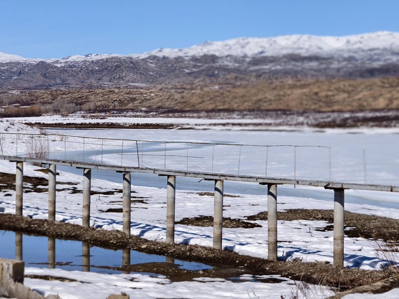 ШҚО таулары