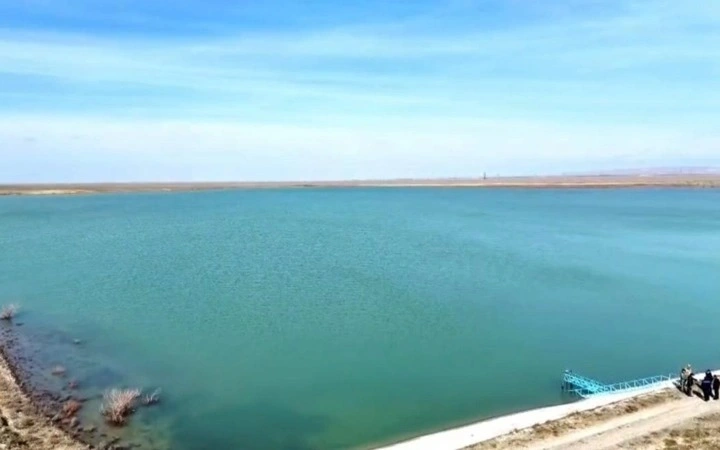 водохранилище Кызылординской области
