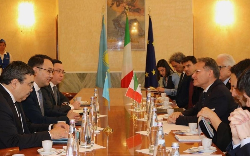 Kazakhstan Promotes Global Initiatives on Water Security and Agricultural Cooperation in Rome Kazakhstan Promotes Global Initiatives on Water Security and Agricultural Cooperation in Rome
