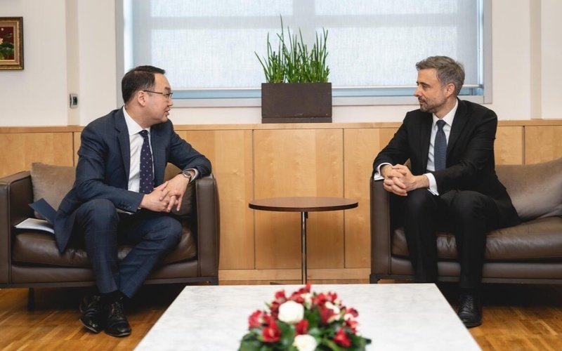 哈萨克斯坦推动水资源与农业合作国际倡议 哈萨克斯坦推动水资源与农业合作国际倡议