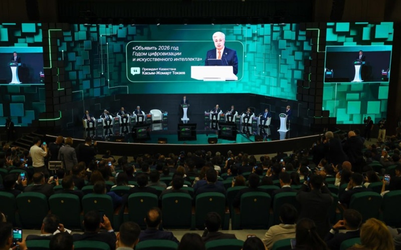 Вклад ИИ&nbsp;в&nbsp;мировую экономику достигнет 22&nbsp;трлн долларов&nbsp;&mdash; Бектенов о&nbsp;важности трансформации &laquo;цифры&raquo;