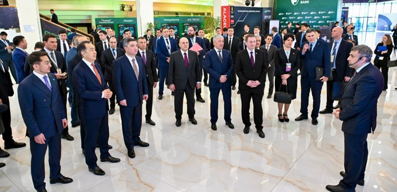 Kazakhstan’s AI and fintech solutions presented to EAEU premiers Kazakhstan’s AI and fintech solutions presented to EAEU premiers