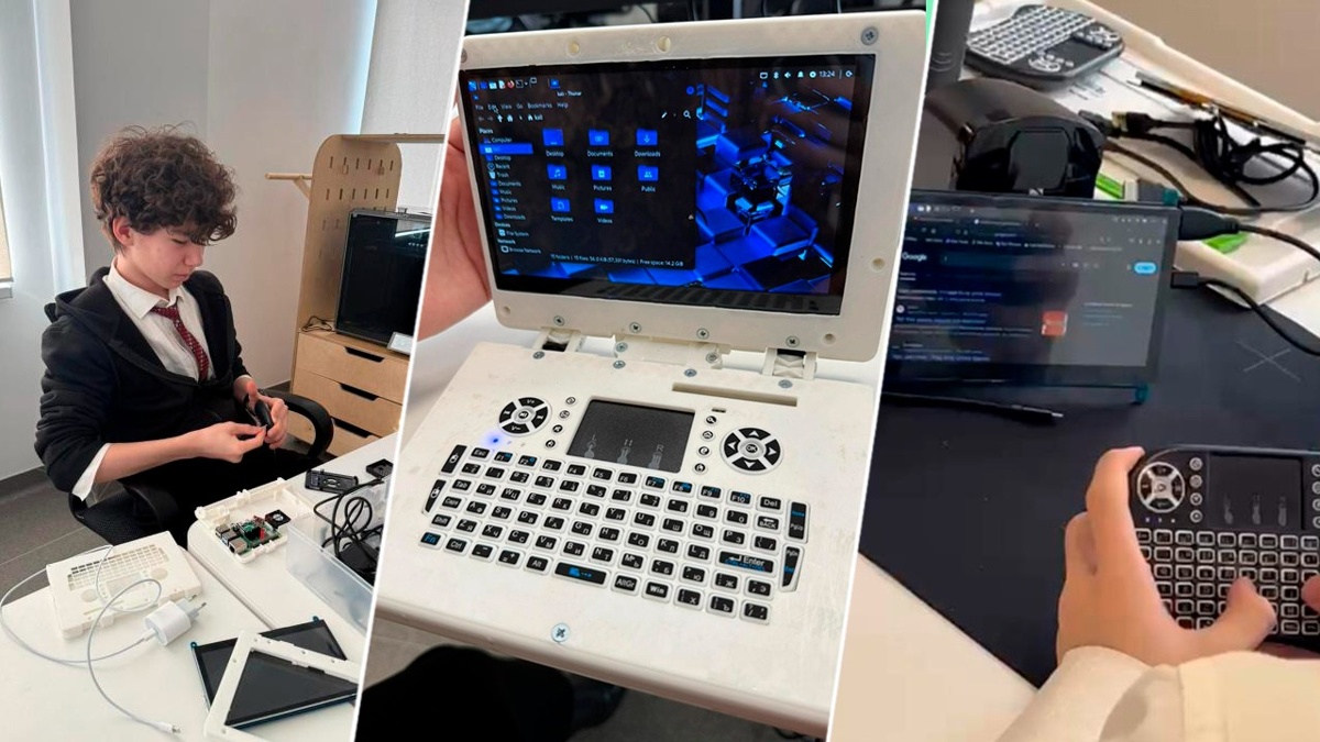 Елордада мектеп оқушысы компьютер құрастырып шығарды