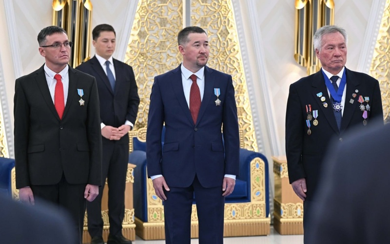 Президент Тоқаев пен Ерванд Ильинский