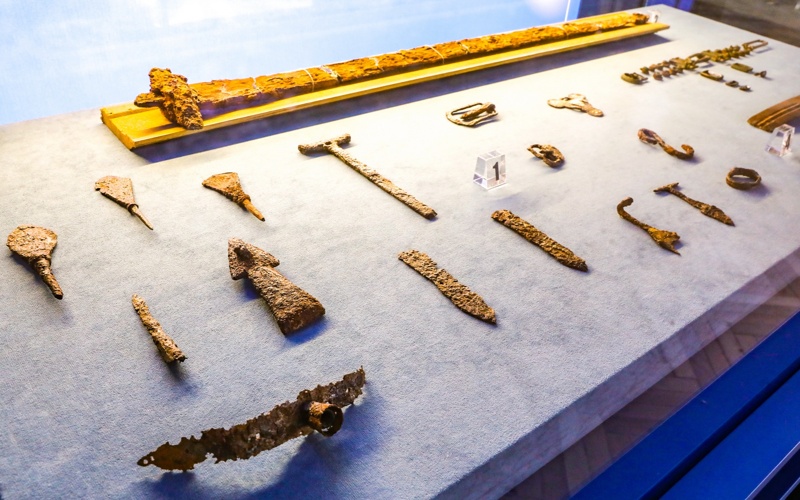 Артефакты Золотой Орды: что можно увидеть в новом зале Национального музея в Алматы Артефакты Золотой Орды: что можно увидеть в новом зале Национального музея в Алматы