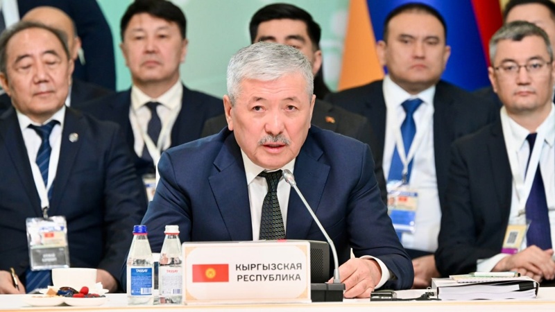 Руководитель Администрации Президента Кыргызской Республики Адылбек Касымалиев