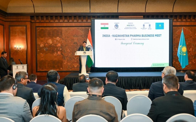 Kazakhstan and India boost pharmaceutical cooperation Kazakhstan and India boost pharmaceutical cooperation