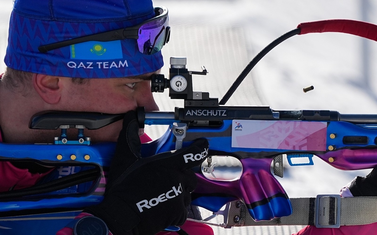 Биатлоннан Қазақстан чемпионатының алғашқы жеңімпаздары анықталды