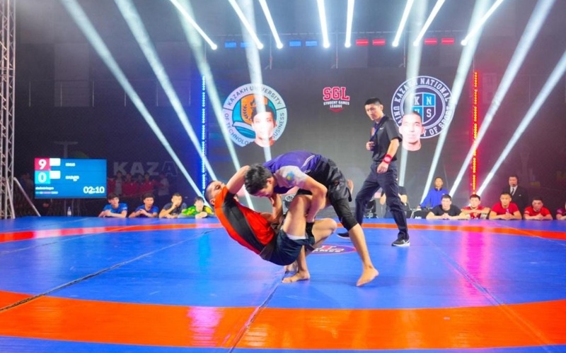 Student Games League прошел в Астане р