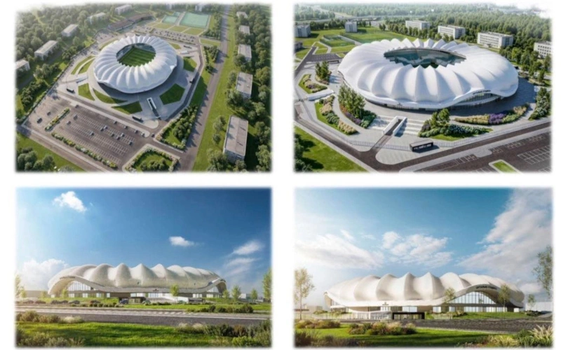 UEFA approves concept of new stadium in Kazakhstan’s Aktau