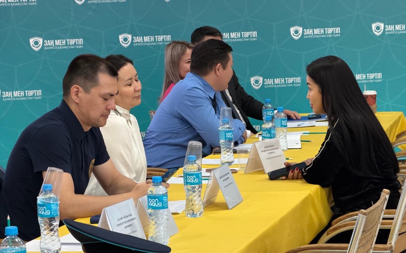Бесплатную юридическую помощь получили жители Актобе а