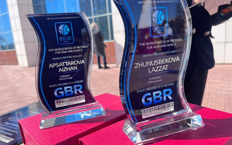 Пятиметровый Кыдыр ата из Павлодара вошел в мировой рекорд п