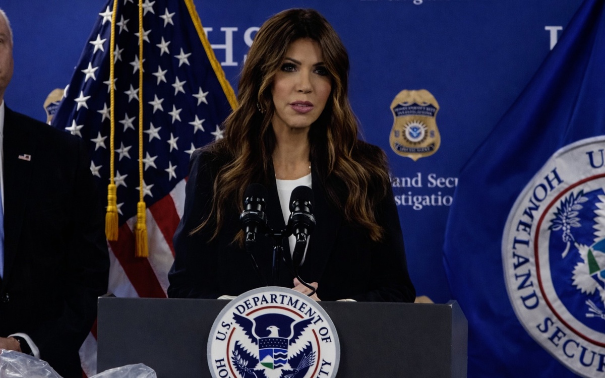 Noem begins envoy role with Latin America tour