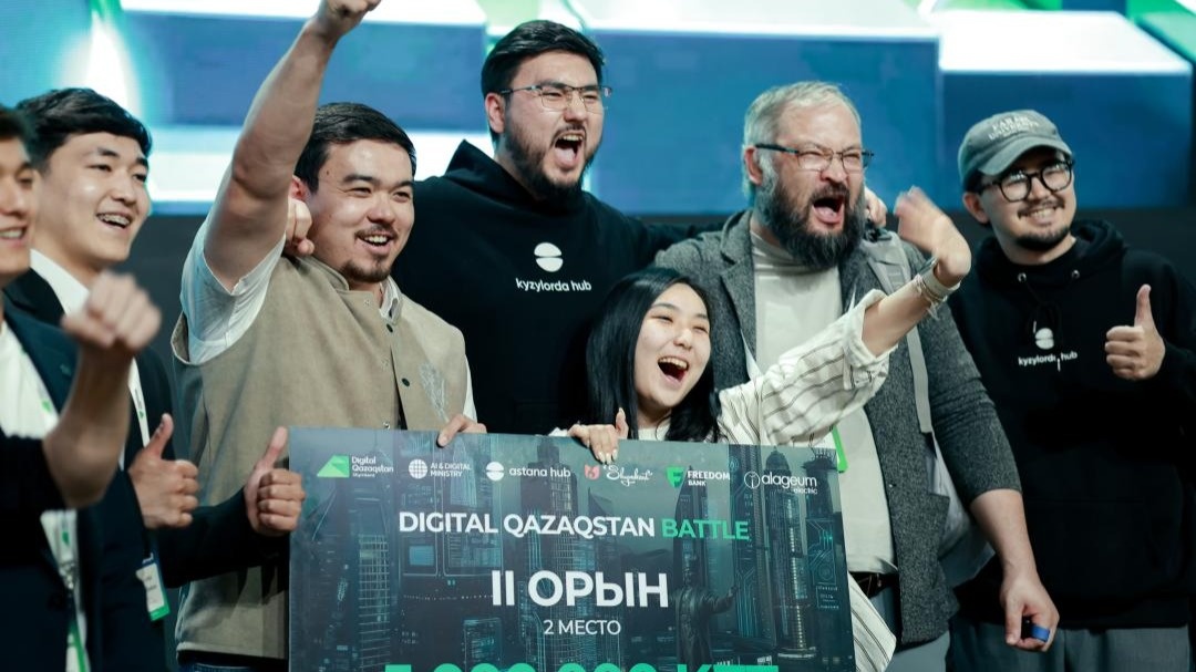 Жүлде қоры 19 млн теңге: ұлттық стартаптар бәйгесінің жеңімпаздары анықталды