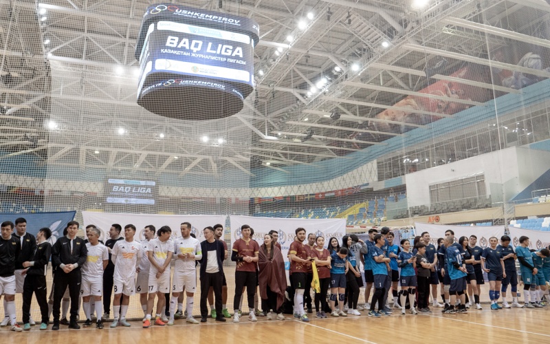 В&nbsp;Астане завершился традиционный зимний сезон BAQ LIGA