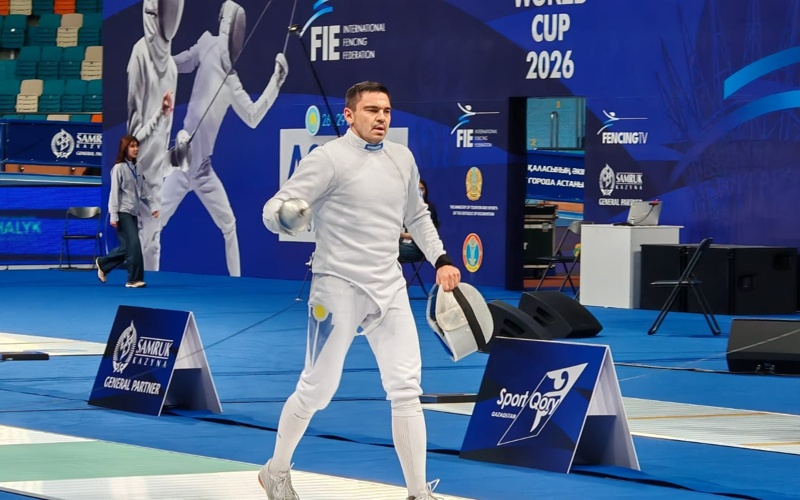 Kazakhstani fencers start successfully at FIE &Eacute;p&eacute;e World Cup stage