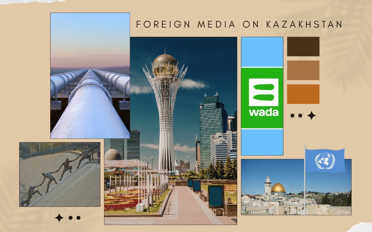 Foreign media on Kazakhstan: Crude output restored after CPC disruption, UN confirms Gaza security role