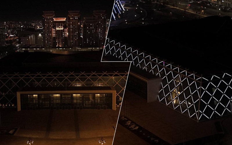 Over 500 buildings in Kazakhstan join Earth Hour
