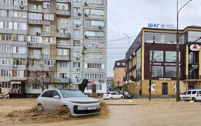 Дағыстан астанасында төтенше жағдай жарияланды