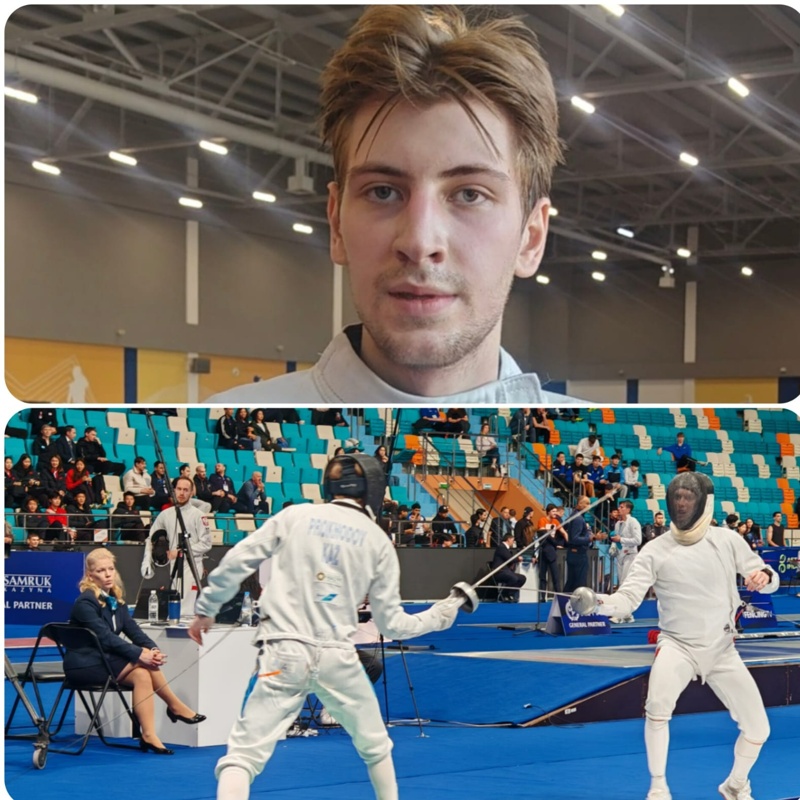 Kazakhstani fencers start successfully at FIE &Eacute;p&eacute;e World Cup stageKazakhstani fencers start successfully at FIE &Eacute;p&eacute;e World Cup stage