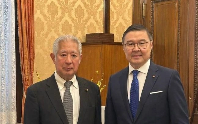 Kazakhstan and Japan move to bolster interparliamentary collaboration