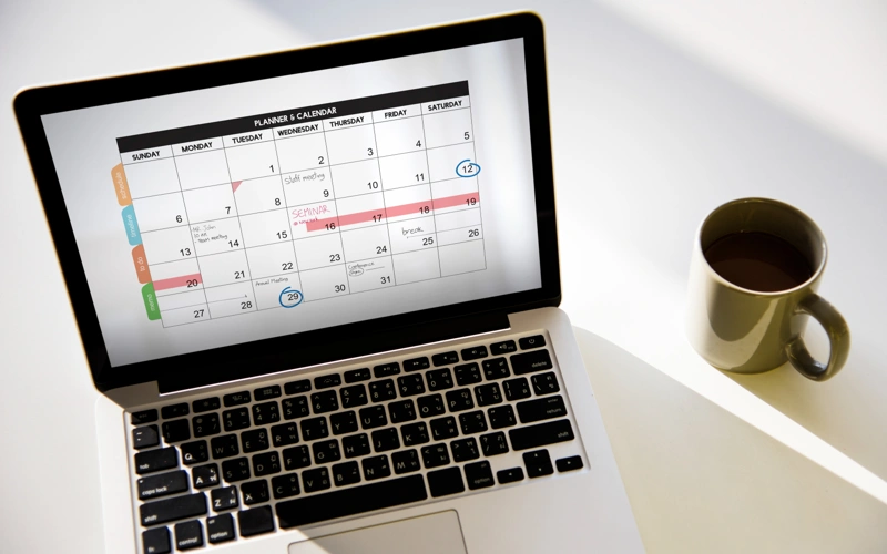 kúntizbe, kalendar