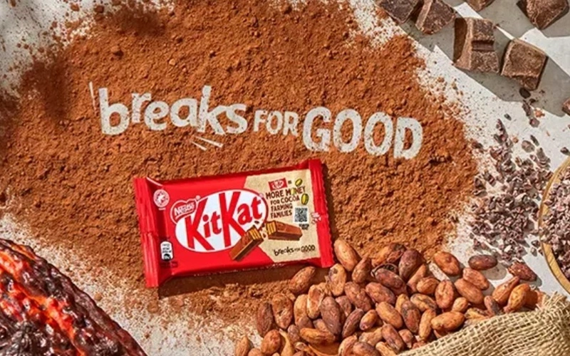 Italııadan Polshaǵa bara jatqan jolda 12 tonna KitKat batonchıgi urlandy