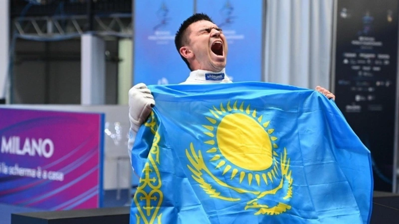Semserlesýden Astanadaǵy álem kýbogynda el qorjynyna alǵashqy júlde tústi