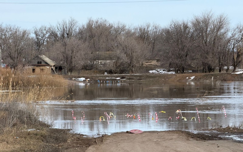 БҚО-да Быковка өзеніндегі су деңгейі бір тәулікте 110 сантиметрге көтерілді