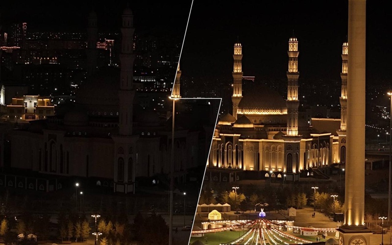 Over 500 buildings in Kazakhstan join Earth Hour