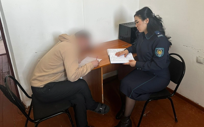 «Жаннатқа кірмейсің». Қызылордада діни ағымды ұстанушы  ер адам әйеліне психикалық қысым көрсеткен