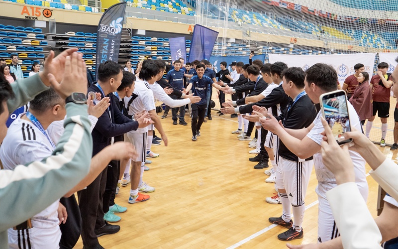 В&nbsp;Астане завершился традиционный зимний сезон BAQ LIGA