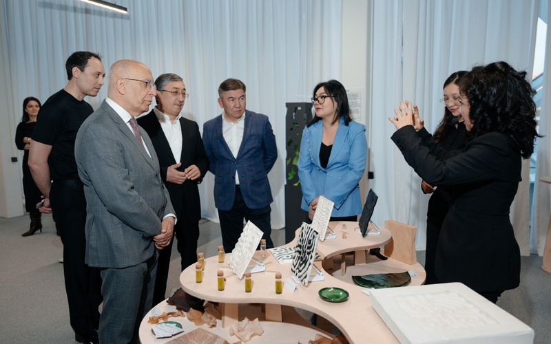 Первый в Центральной Азии креативный хаб открылся в Астане