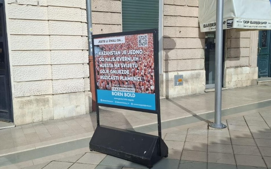 Discover Kazakhstan: Unique facts presented in Croatian cities