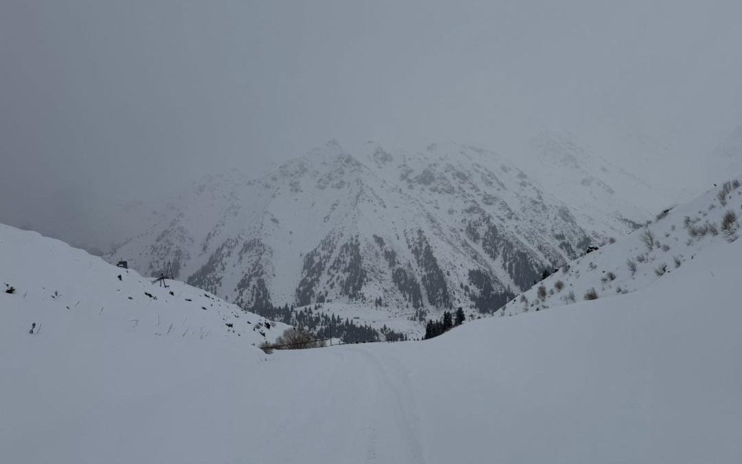 Алматы мен бес облыста қар көшкіні жүру қаупі жоғары - ТЖМ