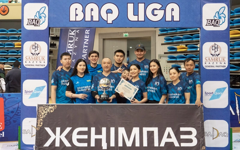 В Астане завершился традиционный зимний сезон BAQ LIGA