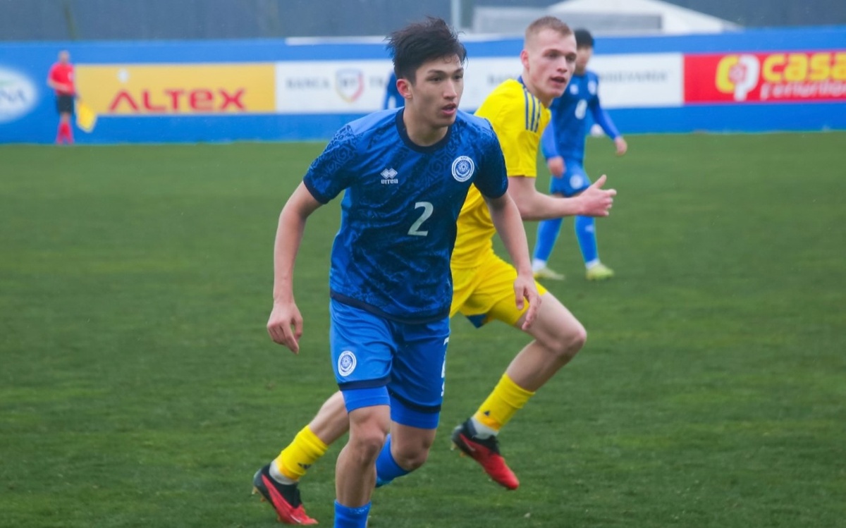 Футболдан Қазақстан U-19 құрамасы Еуропа чемпионаты элиталық кезеңінде Украинадан жеңілді