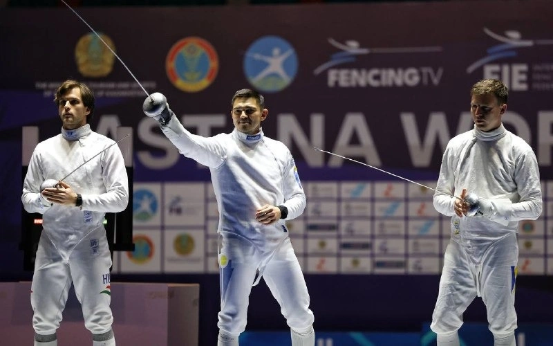 Semserlesýden Astanadaǵy álem kýbogyna 46 elden 500-ge jýyq sportshy qatysyp jatyr