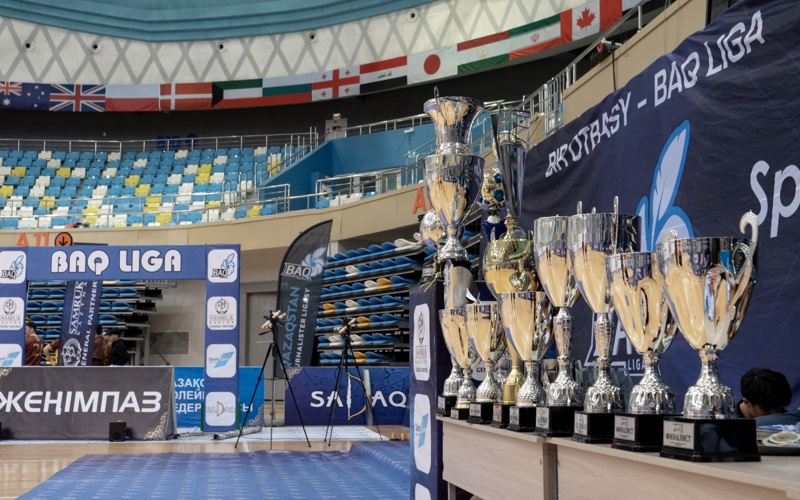 В&nbsp;Астане завершился традиционный зимний сезон BAQ LIGA